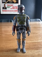 Star Wars 1979 Boba Fett Action Figure Kenner, Taiwan, Vintage No Gun