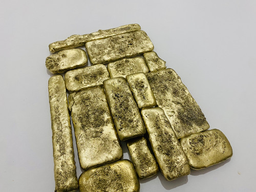 400 grams scrap gold bar - gold,