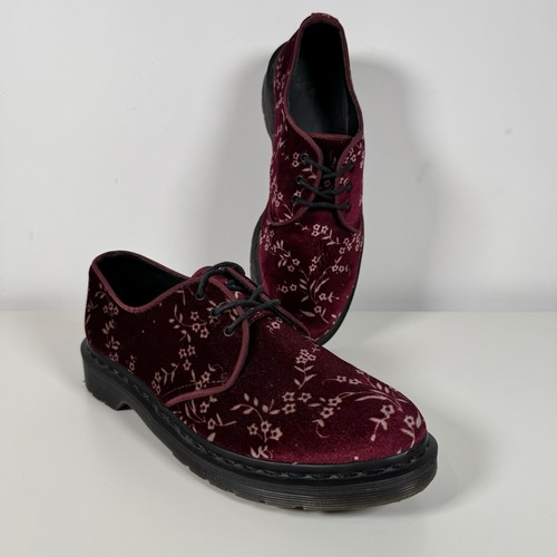 Martens hugh burgundy - hugh,