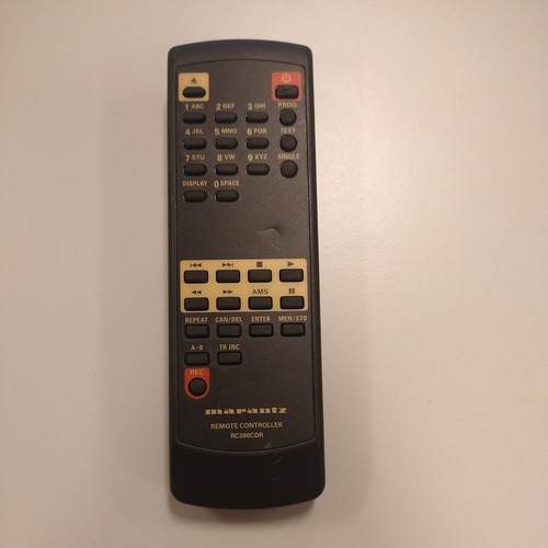 Marantz remote rc300cdr for - marantz,