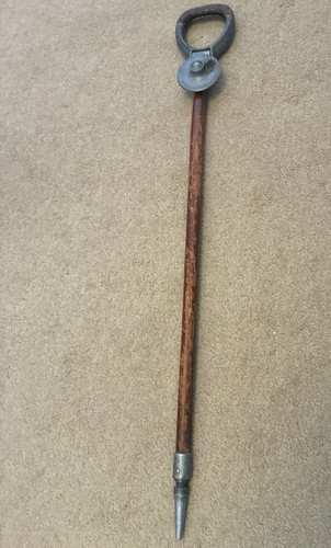 Vintage shooting stick seat - vintage,