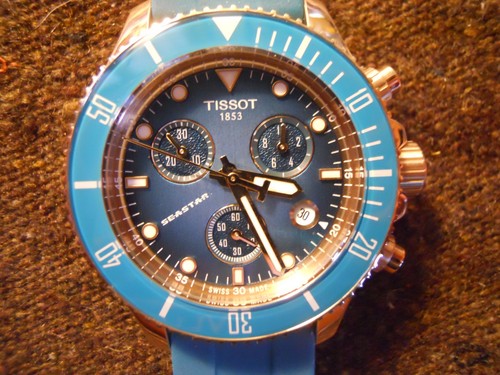 Tissot seastar 1000 - seastar, quartz