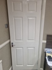 White Wood Internal Doors with