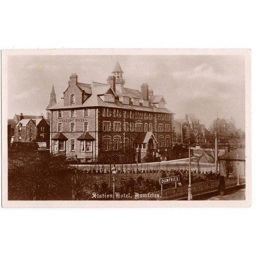 Dumfries station hotel - station,