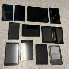 Job Lot Bundle Of Tablets All Untested So Sold as Spares Or Repair