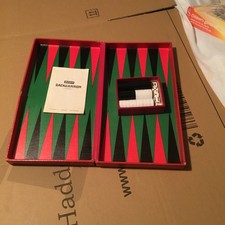 Vintage Merit backgammon set, J & L Randall Ltd England