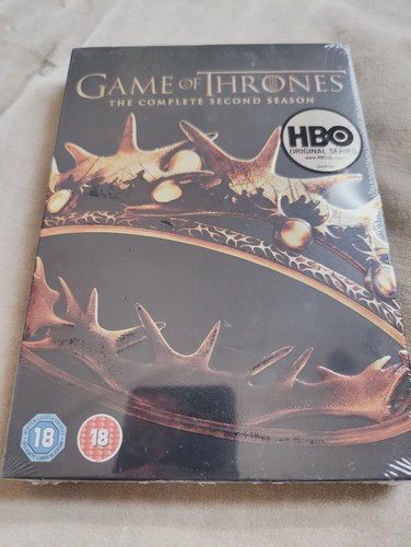 Game thrones season dvd - season, 2