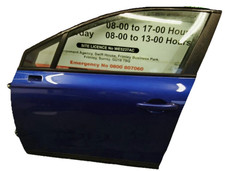 RENAULT CLIO FRONT DOOR LEFT