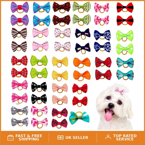 Adorable pcs dog hair bows - pcs,