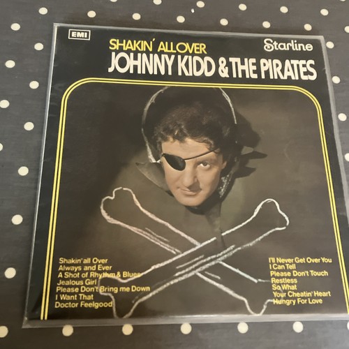 Johnny kidd the - &,