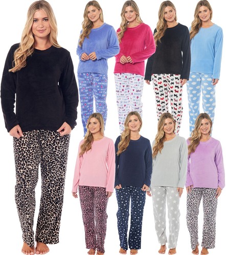 Ladies girls pyjamas - pyjamas, soft