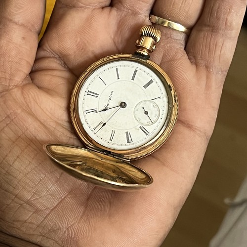 2132403 hampden watch - hampden, gold