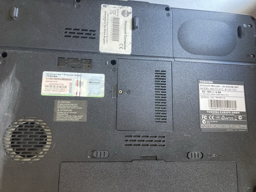 Toshiba satellite pro l300 - toshiba,