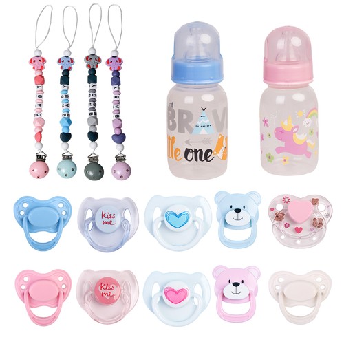 Dummy magnetic pacifier - pacifier, &