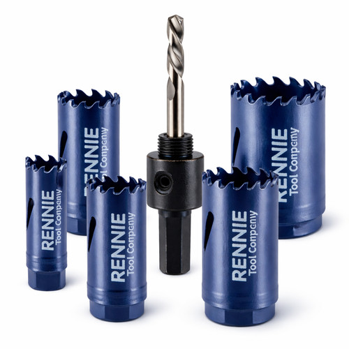 Holesaw cutter set hss - pc,