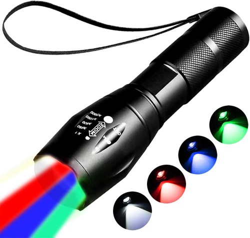 Rechargeable red light - red,