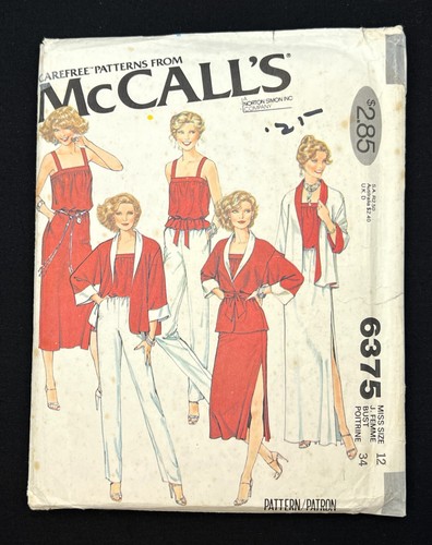 Mccall 6375 misses - mccall's,