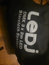 LEDJ 3M x 2m White LED