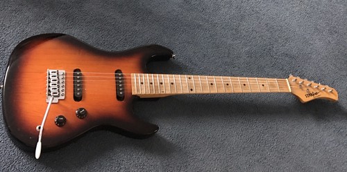 Vintage starfire strat style - vintage,