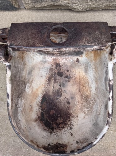 Cast water trough - ,