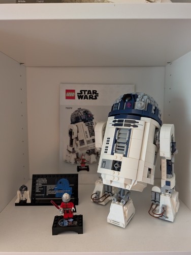 Lego star wars 75379 set - wars, r2-d2