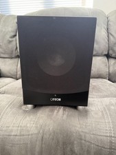 Canton - Sub 10.2 Black - Home