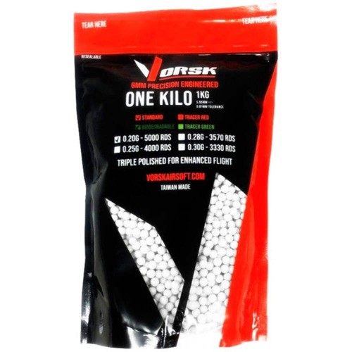 Vorsk airsoft bbs 1kg - airsoft,