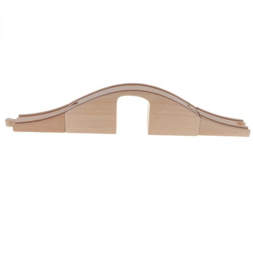 Wooden train set accessories - train,