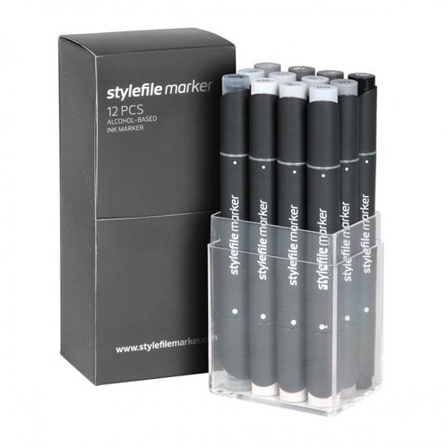 Stylefile marker piece - stylefile, 12