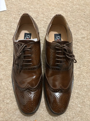 Goor men brogue - brogue, shoes
