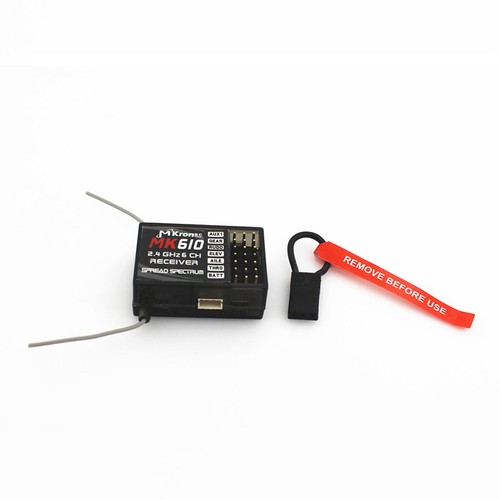 6ch dsm2 mk610 receiver - rc,