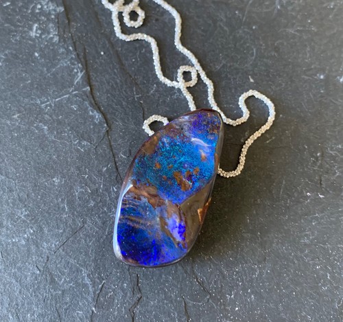 925 silver necklace - silver, necklace/pendant