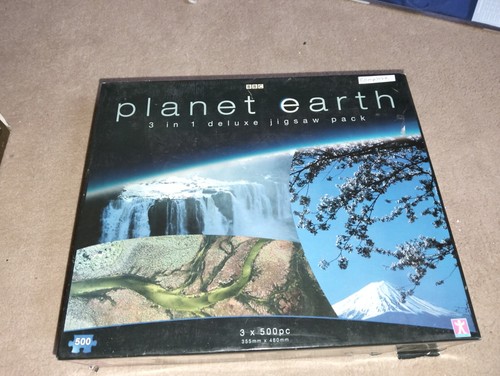 Bbc planet earth jigsaw - planet,