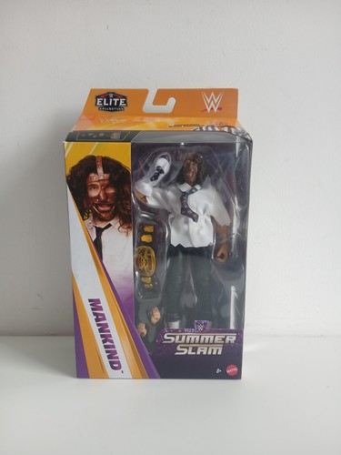 Wwe wrestling figure - figure, elite