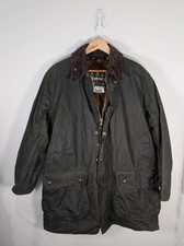 Mens Barbour Border A200 Olive