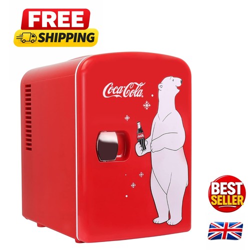 Coca cola mini fridge - coca-cola, 4l