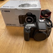 Canon EOS 60D Body Only 18.0MP Digital SLR Camera - Black