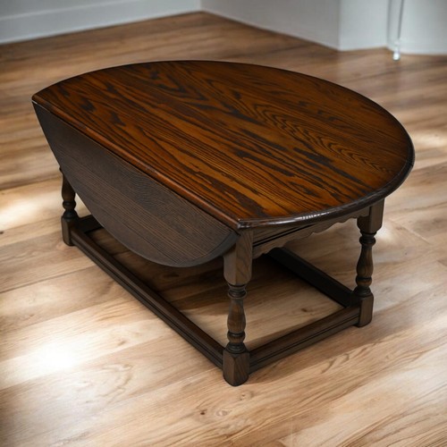 Old charm oak drop leaf - old,