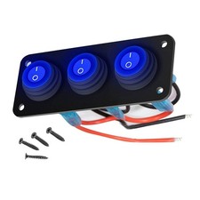 3 Gang Waterproof Toggle