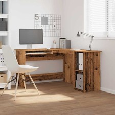 L-Shaped Corner Computer Desk