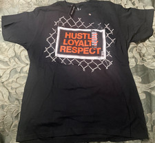 john cena t shirt xl HUSTLE