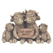 Hughie highland cow - hughie,