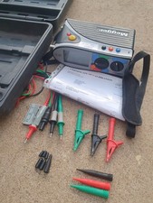 *Calibrated*Megger MFT1552 Multifunction Electrical Tester with Leads and Case