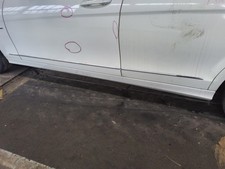 Outer sill mercedes - mercedes, c-class