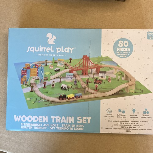Squirrel play wooden - play,