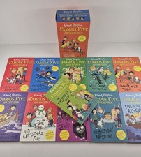Enid blyton the famous - famous, five