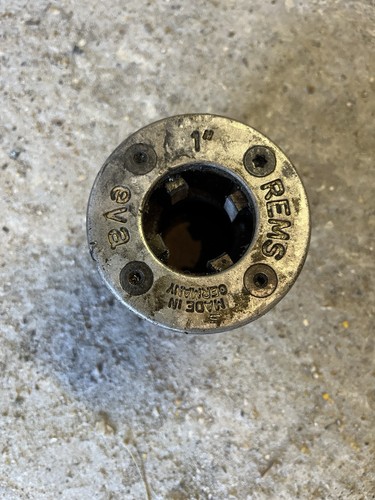 Rems pipe threader die - rems,