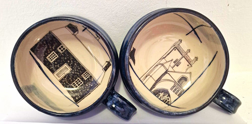 Dan wright ceramic - wright, mug