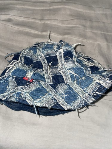 Supreme frayed patchwork - frayed,