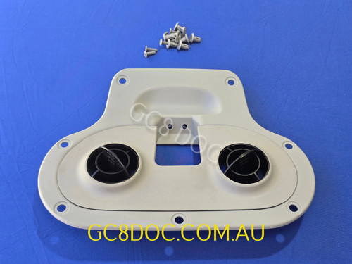 Replica roof vent insert - replica,
